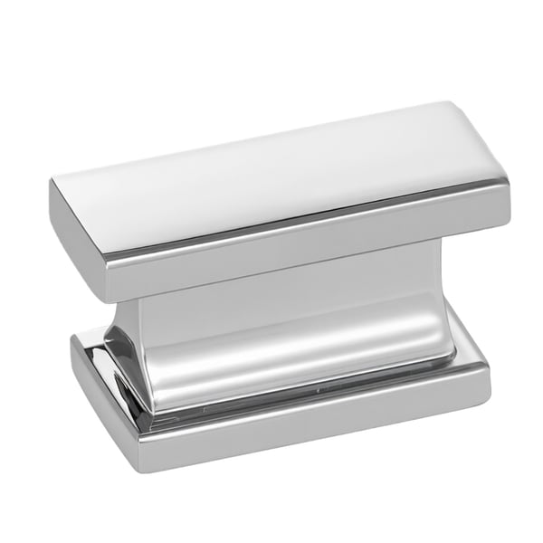 Skåpknoppar 36x15x20 mm Krom Zinklegering