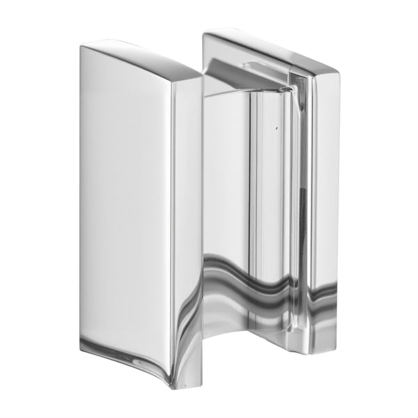 Skåpknoppar 36x15x20 mm Krom Zinklegering
