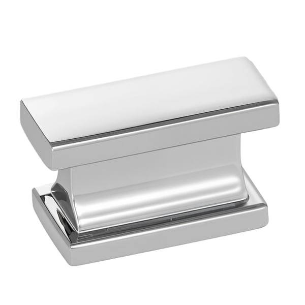 Skåpknoppar 36x15x20 mm Krom Zinklegering