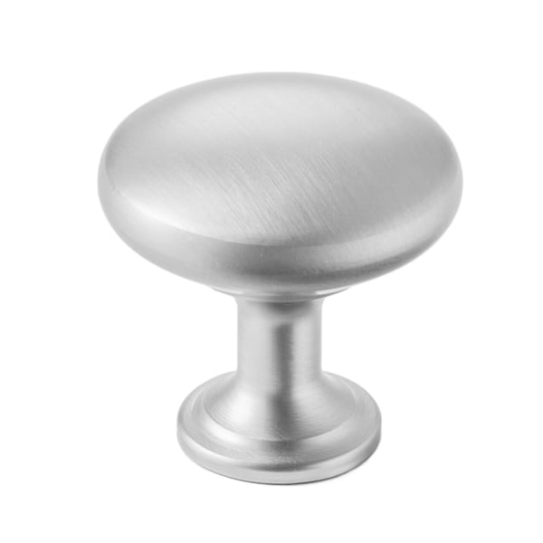 Skåpknoppar 25-pack 28x28 mm nickel zinklegering