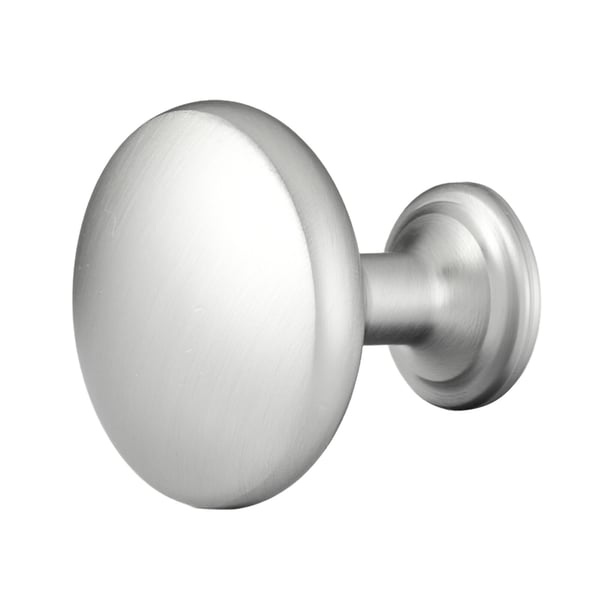 Skåpknoppar 25-pack 28x28 mm nickel zinklegering