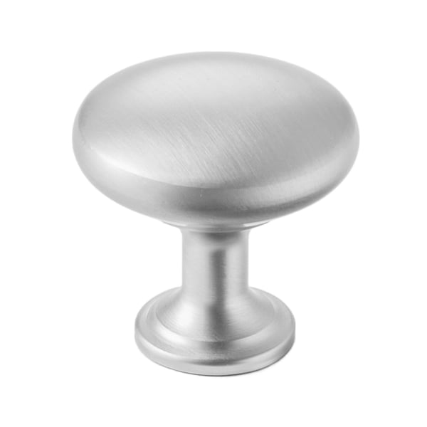 Skåpknoppar 25-pack 28x28 mm nickel zinklegering