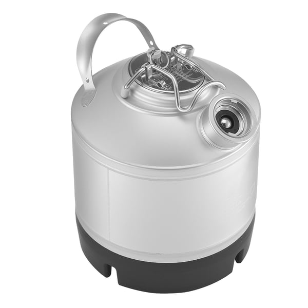 Keg-linjerengöringskit, 6,5L, 23,5x25x28,5 cm, rostfritt stål