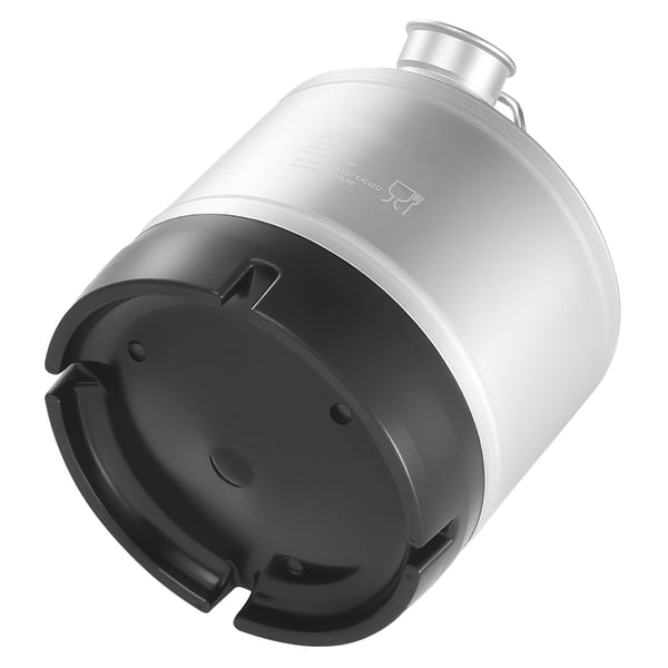 Keg-linjerengöringskit, 6,5L, 23,5x25x28,5 cm, rostfritt stål