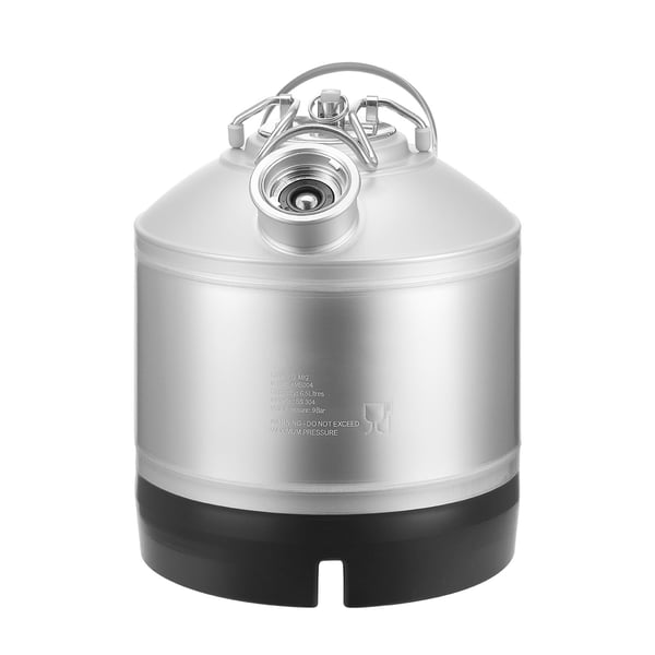 Keg-linjerengöringskit, 6,5L, 23,5x25x28,5 cm, rostfritt stål