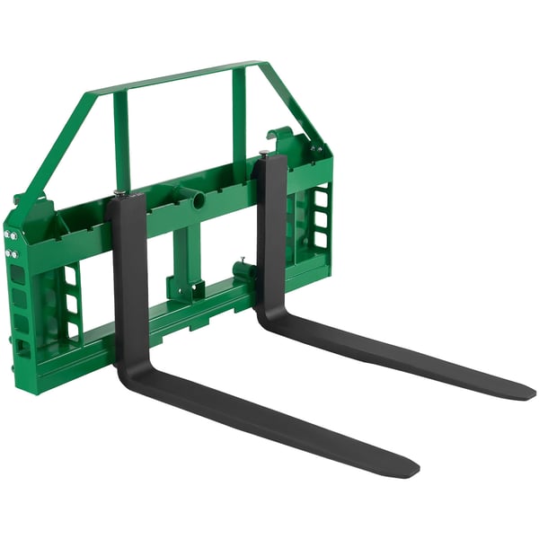 Palleløftegaffel-tilbehør, 915 mm gafler, 127x15x75,2 cm, stål
