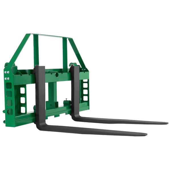 Palleløftegaffel-tilbehør, 915 mm gafler, 127x15x75,2 cm, stål