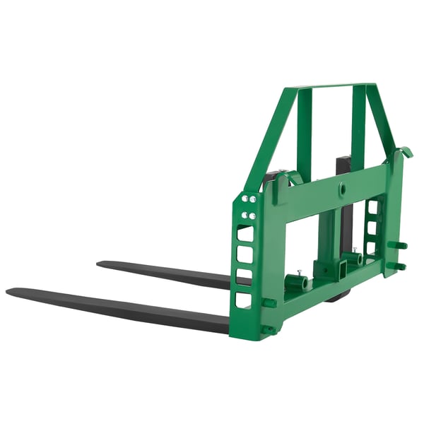 Palleløftegaffel-tilbehør, 915 mm gafler, 127x15x75,2 cm, stål
