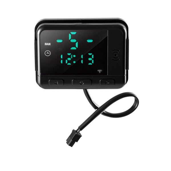Diesel luftvarmer controller, 81x63x18 mm, LCD display, fjernbetjening