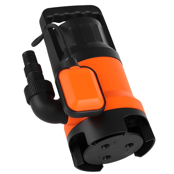 Upotettava pumppukaivo, 650W, 15000 l/h, 8 m max nostokorkeus, PP-GF20, vesipumppu
