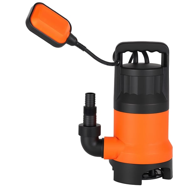 Upotettava pumppukaivo, 650W, 15000 l/h, 8 m max nostokorkeus, PP-GF20, vesipumppu