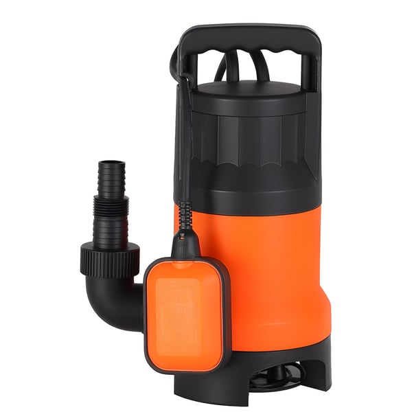 Upotettava pumppukaivo, 650W, 15000 l/h, 8 m max nostokorkeus, PP-GF20, vesipumppu