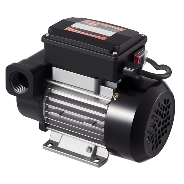 Öljynsiirtopumppu, 60 L/min, 230V, valurauta, sähköinen polttoaineen siirtopumppu