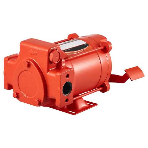 Polttoaineensiirtopumppu 230V, 76 L/min, valurauta, öljynsiirto, suuren virtauksen sarja