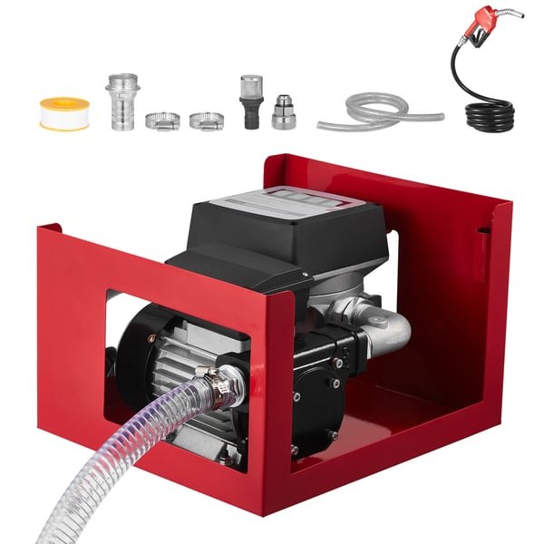 Bränsleöverföringspump, 60 L/min, 230V, gjutjärn, diesel- och oljeöverföring
