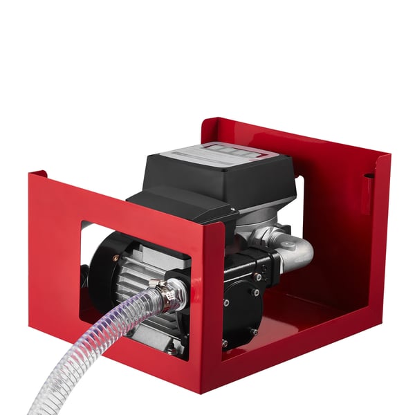 Bränsleöverföringspump, 60 L/min, 230V, gjutjärn, diesel- och oljeöverföring