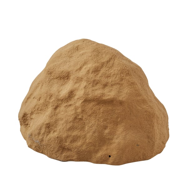 Keinotekoinen kivilaatta, 59x46x33 cm, ruskea, maisemointi