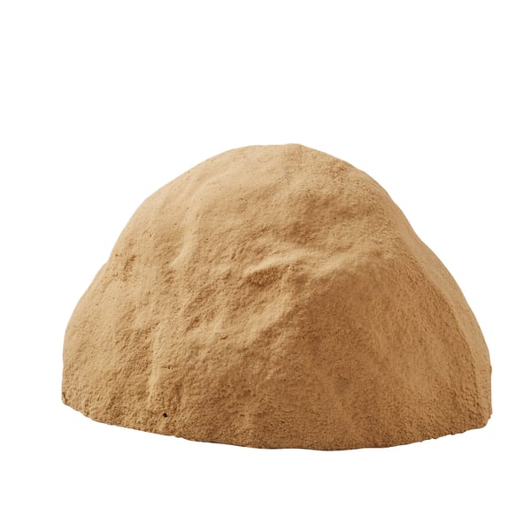 Keinotekoinen kivilaatta, 59x46x33 cm, ruskea, maisemointi