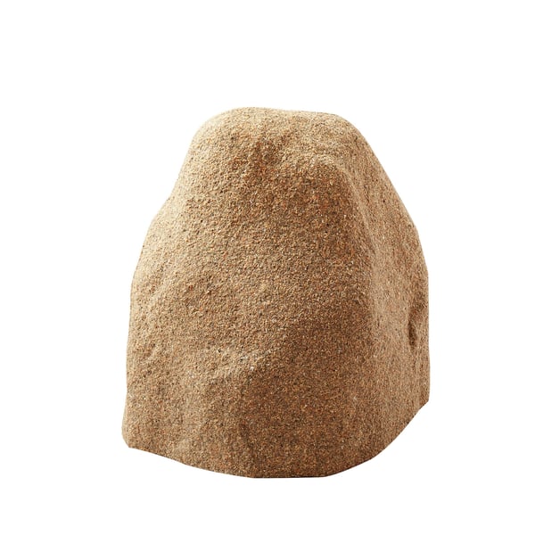 Falsk stenomslag, 22,5x29x28,5 cm, Brun, Trädgårdsanläggning