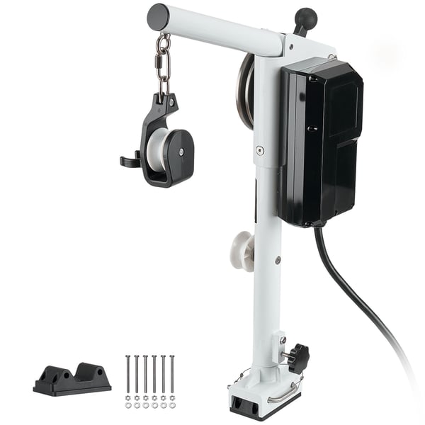 Line Hauler Pot Puller 46,5x17,8x72,8 cm Korrosionsbeständig Aluminium