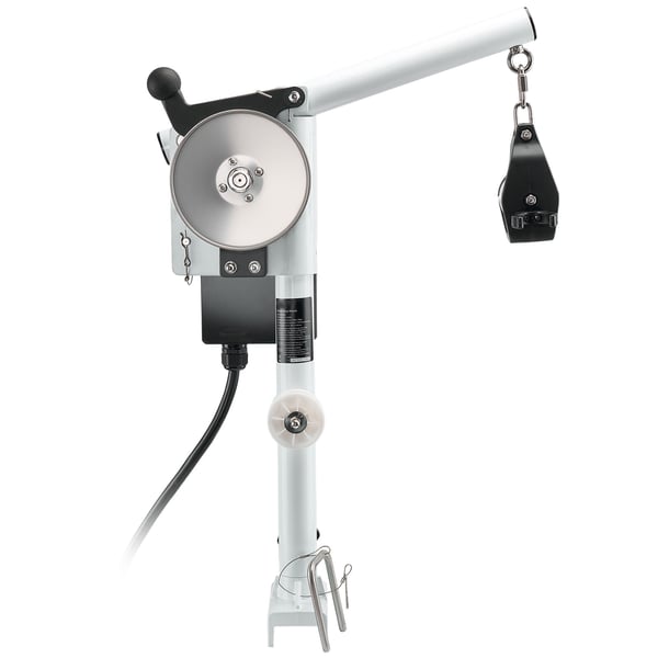 Line Hauler Pot Puller 46,5x17,8x72,8 cm Korrosionsbeständig Aluminium