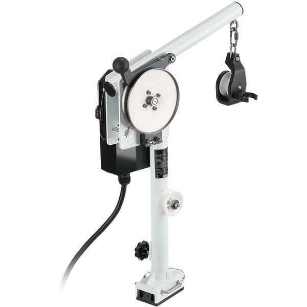 Line Hauler Pot Puller 46,5x17,8x72,8 cm Korrosionsbeständig Aluminium