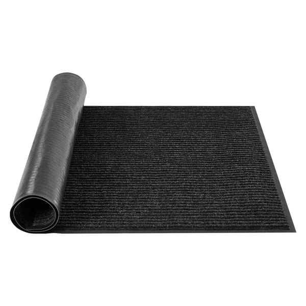 Dörrmatta, 152,4x91,4 cm, Grå, Kraftig matta