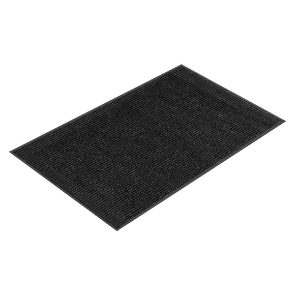 Dörrmatta, 3048x914x7 mm, Grå, PVC-baksida