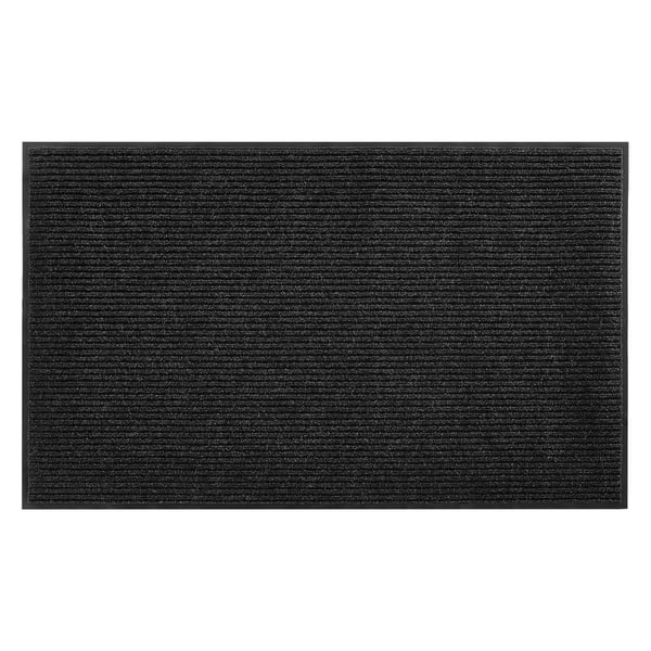 Dörrmatta, 3048x914x7 mm, Grå, PVC-baksida