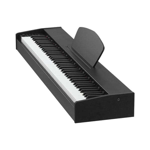 Digitaalinen piano, 88 täysin painotettua kosketinta, musta, sähköinen koskettimisto