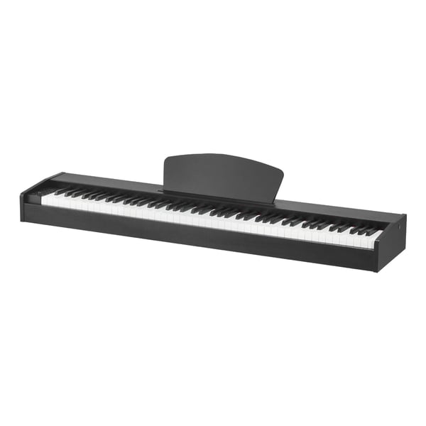 Digitaalinen piano, 88 täysin painotettua kosketinta, musta, sähköinen koskettimisto