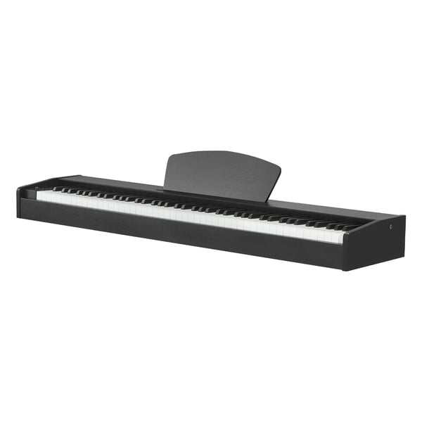 Digitaalinen piano, 88 täysin painotettua kosketinta, musta, sähköinen koskettimisto