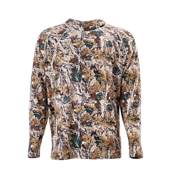 Hættetrøje, Pullover, Large, Camouflage, Fugttransporterende, Udendørs Skjorte