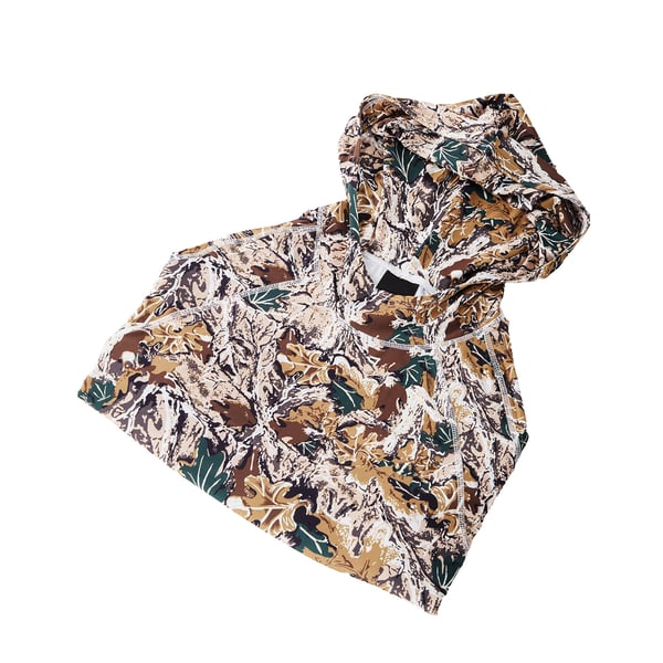 Hættetrøje, Pullover, Large, Camouflage, Fugttransporterende, Udendørs Skjorte