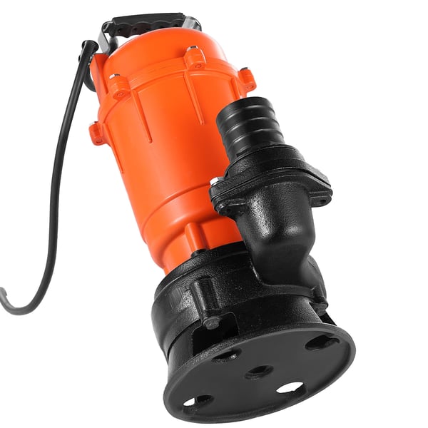 Upotettava roskapumppu, 550W, 10 m nostokorkeus, valurauta