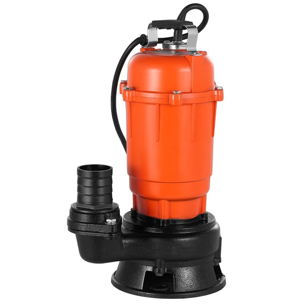 Upotettava roskapumppu, 550W, 10 m nostokorkeus, valurauta