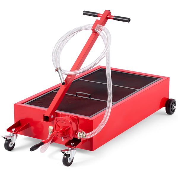 Öljynkeräysastia, 125x60x66 cm, punainen, teräs