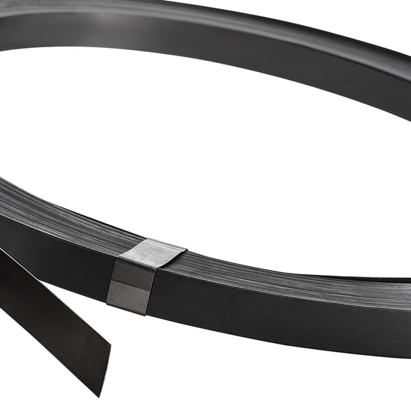 Stålbåndsrulle, 19x0,55x9100 cm, Metal, Kraftig