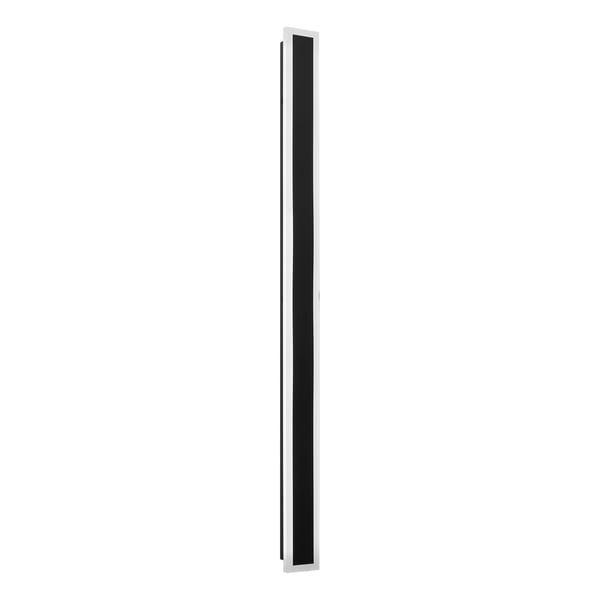 Utomhus vägglampa, 1200x8x5 cm, varmvit, vattentät aluminium