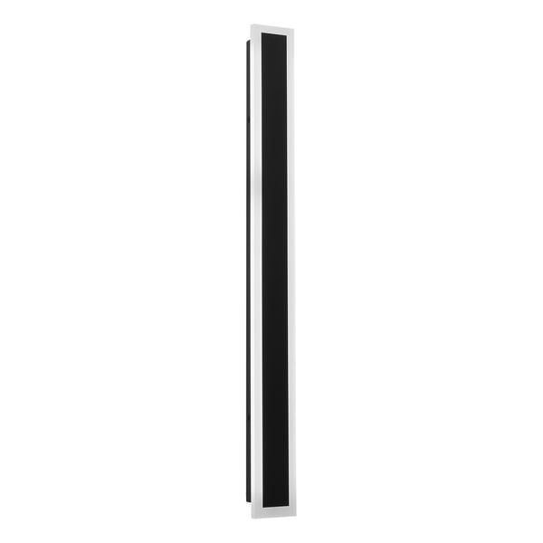 Udendørs væglampe, 800x8x5 cm, varm hvid, vandtæt aluminium