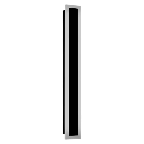 Utomhus vägglampa, 60x8x5 cm, varmvit, vattentät aluminium