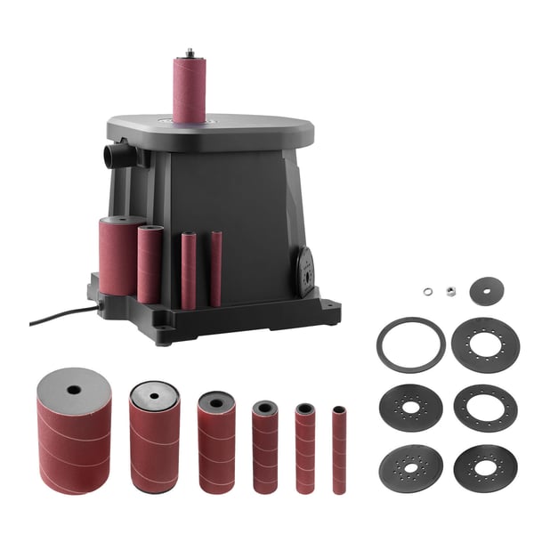 Oscillerande spindelslip, 360x340x450 cm, 2000RPM, träbearbetning