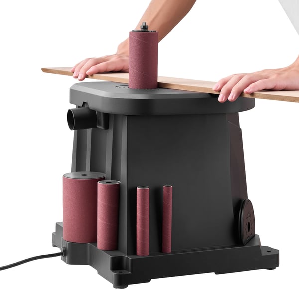 Oscillerande spindelslip, 360x340x450 cm, 2000RPM, träbearbetning