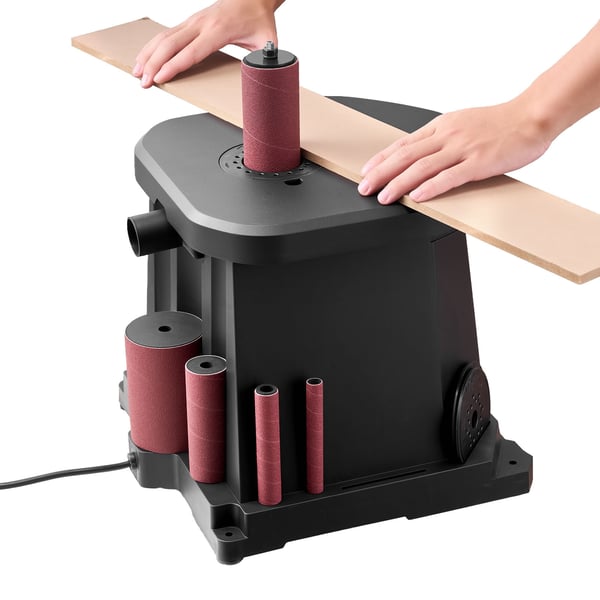 Oscillerande spindelslip, 360x340x450 cm, 2000RPM, träbearbetning