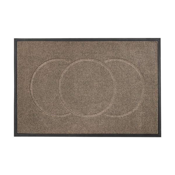 Dörrmatta, 119.4x81.3x0.7 cm, Brun, Extra tålig matta