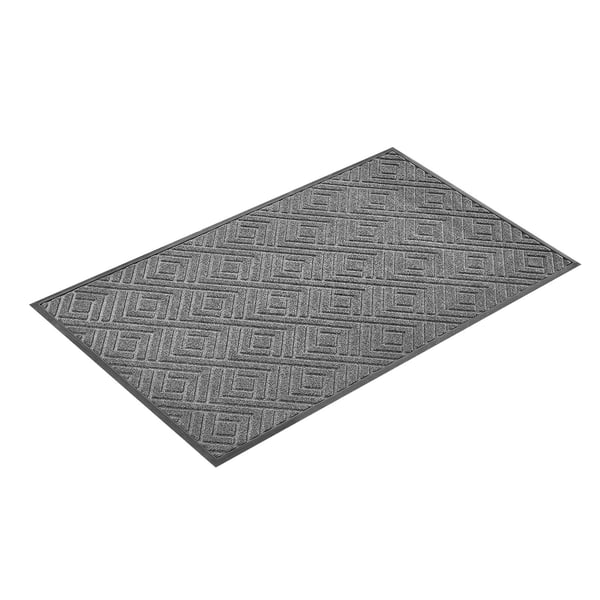 Eteismatto, 1562x914x7 mm, harmaa, raskaan käytön matto