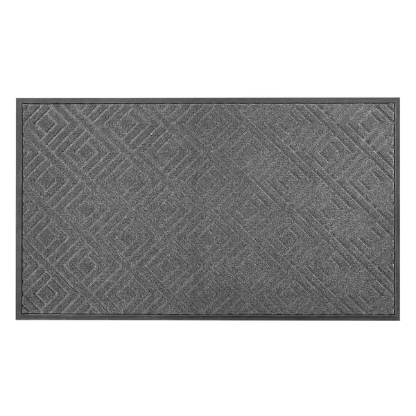 Eteismatto, 1562x914x7 mm, harmaa, raskaan käytön matto