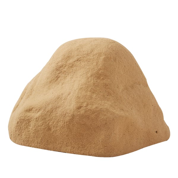 Konstgjord stentäckning, 41x39x26 cm, Sand, Polyresin trädgårdsdekoration