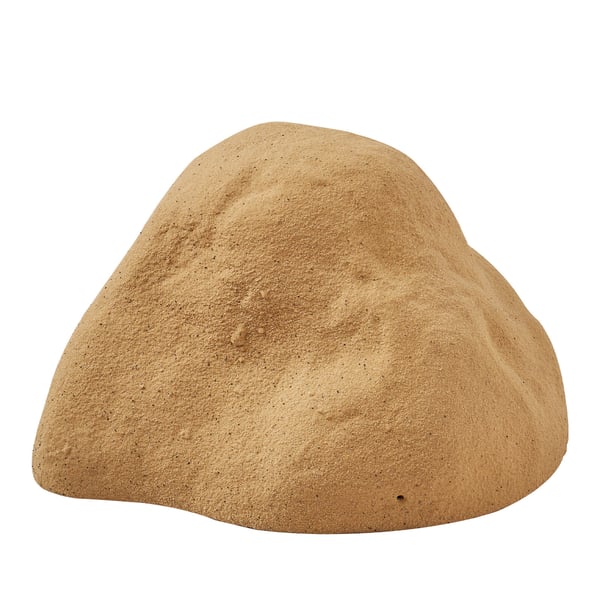 Konstgjord stentäckning, 41x39x26 cm, Sand, Polyresin trädgårdsdekoration