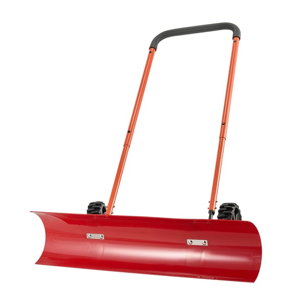 Snöskyffel, 96x42x134,5 cm, Justerbart handtag, Plast